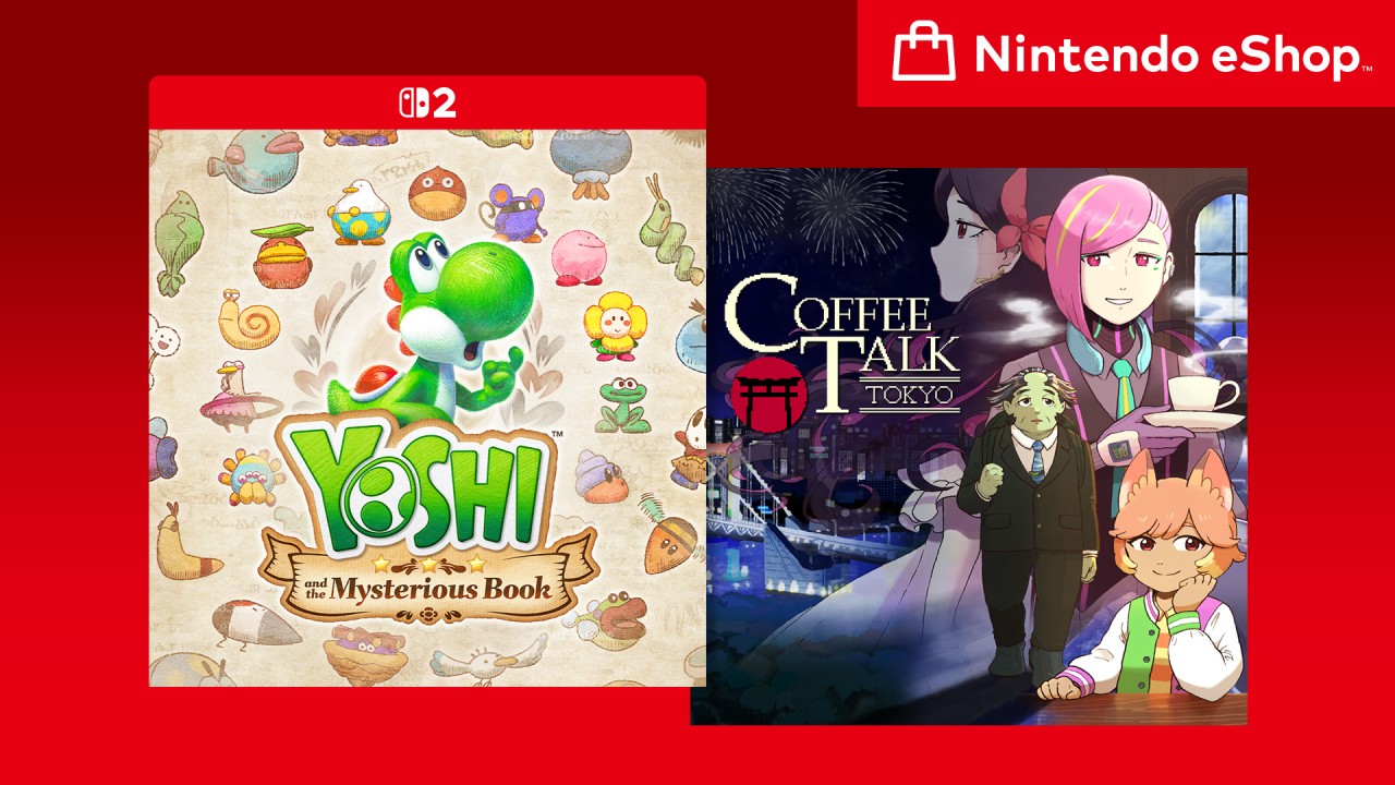 Nintendo eShop highlights banner for 21 May 2026 releases