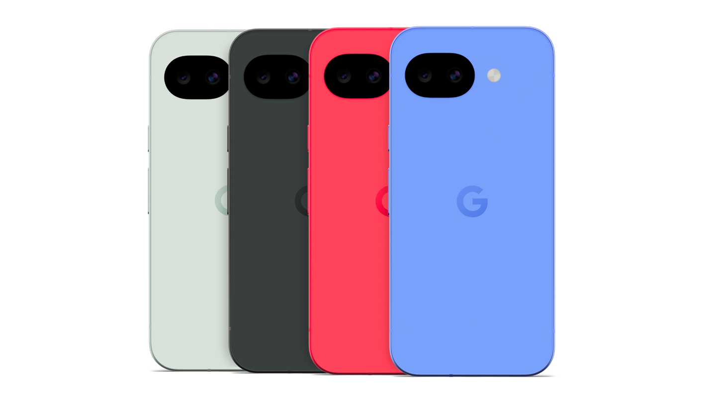 Google Pixel 10a UK first look showing the flat rear camera bar