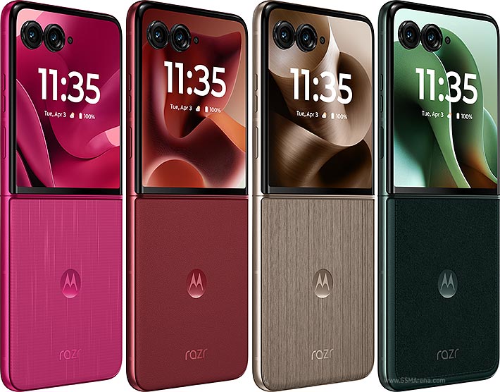 Motorola Razr 60 Ultra cover display and rear cameras
