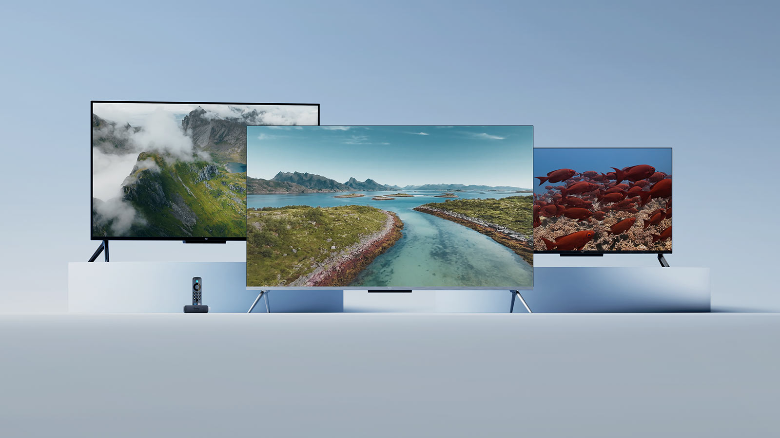Amazon Fire TV Stick range including 4K and 4K Max models laid out, devices that consistently see deep Prime Day discounts
