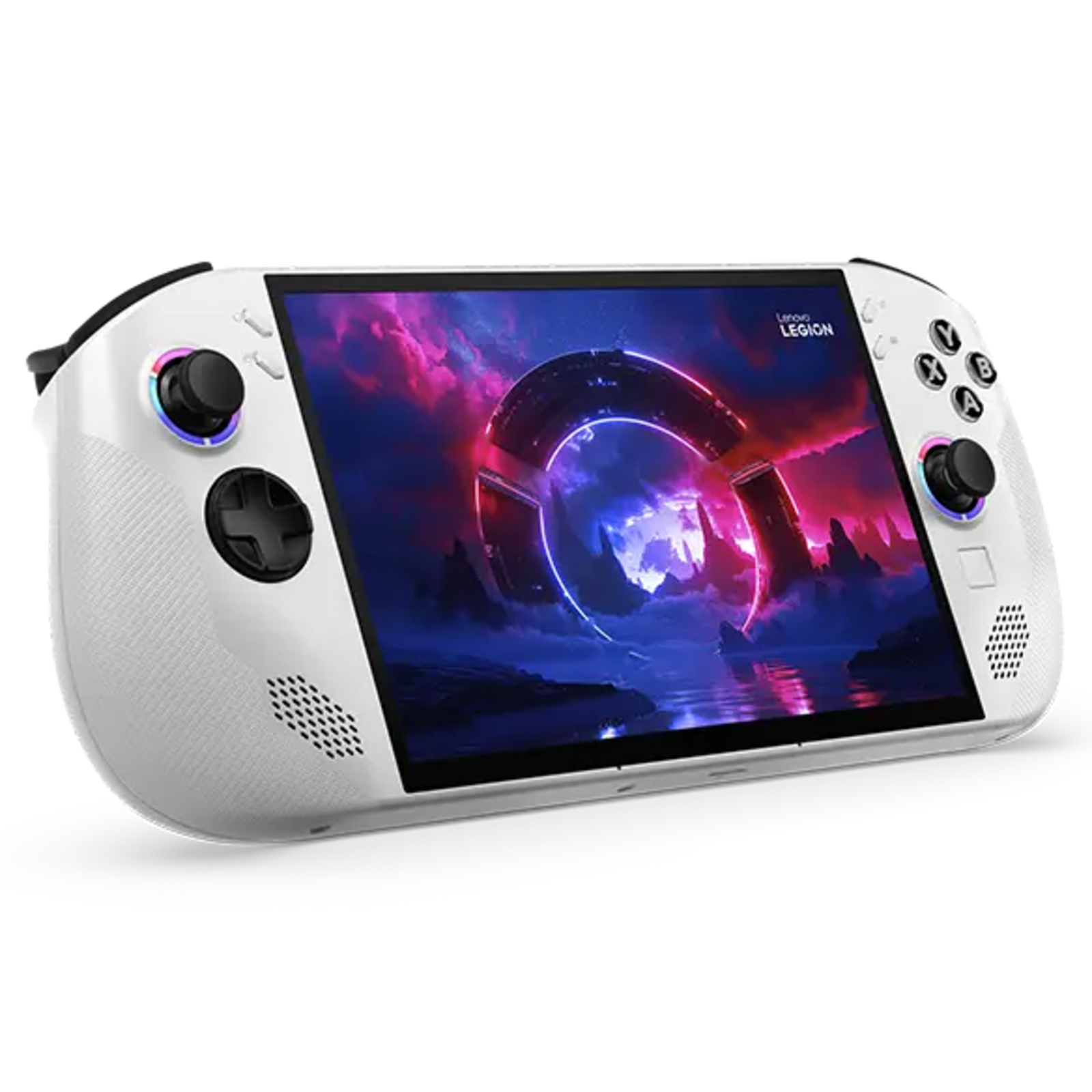 Lenovo Legion Go S white gaming handheld product shot