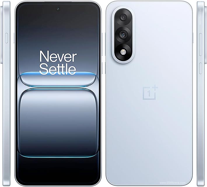 OnePlus Nord 5 official render, a UK-available big-battery alternative to the Turbo