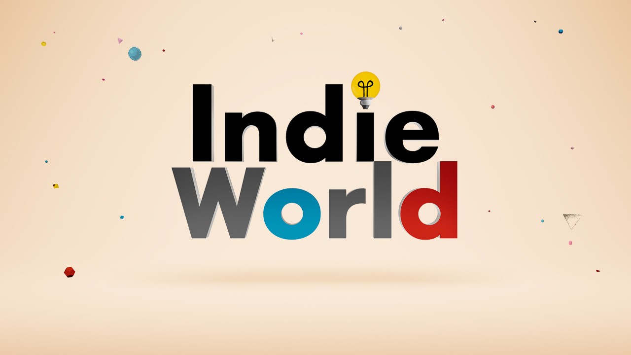 Nintendo Indie World showcase key art