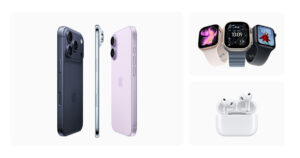 Apple teaser graphic for upcoming iPhone, Apple Watch and AirPods reveals
