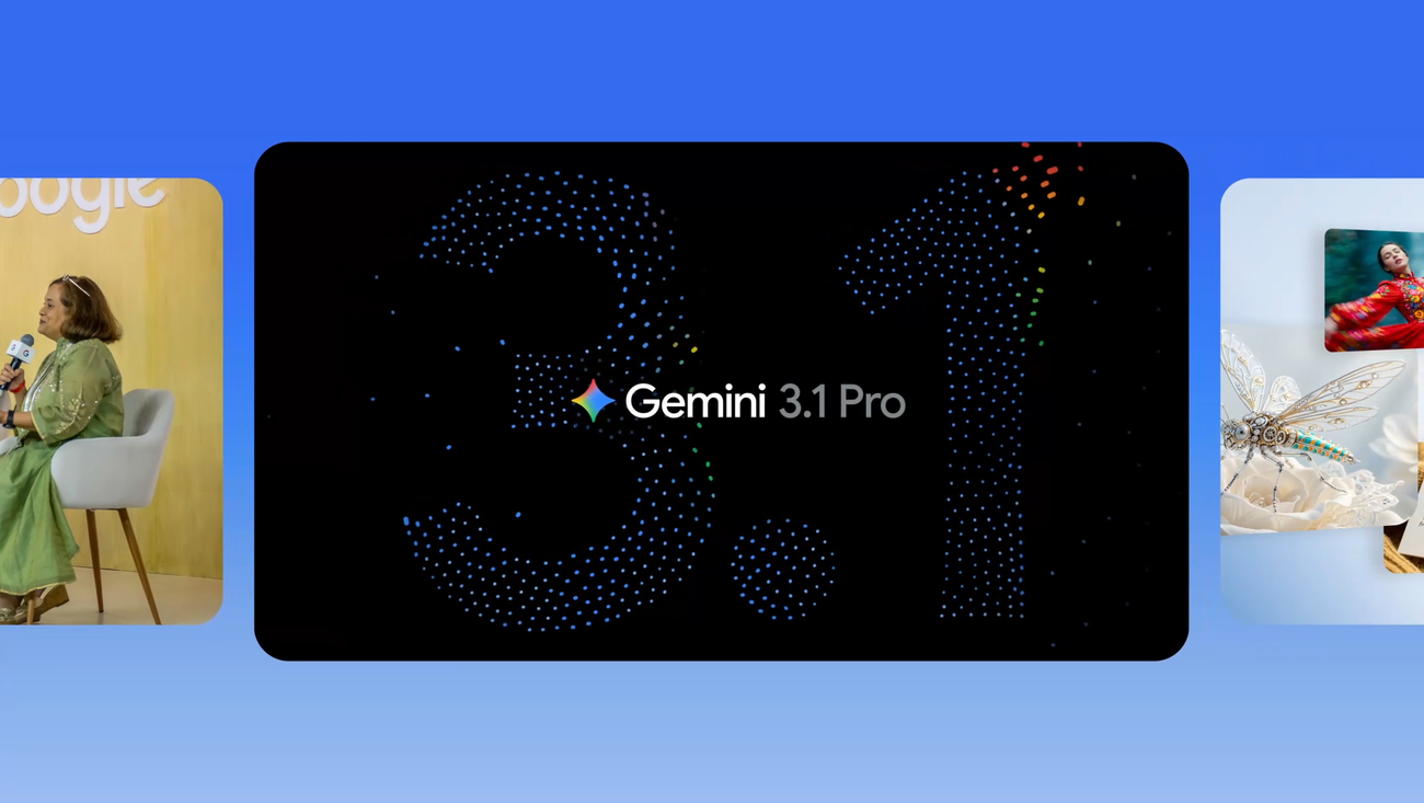 Pixel phone showing Google AI feature updates on the home screen