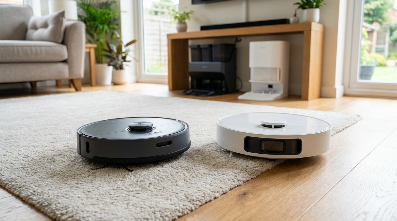 Roborock Saros Z70 vs Dreame X50 Ultra: which £1,500 robot really earns its place in a UK