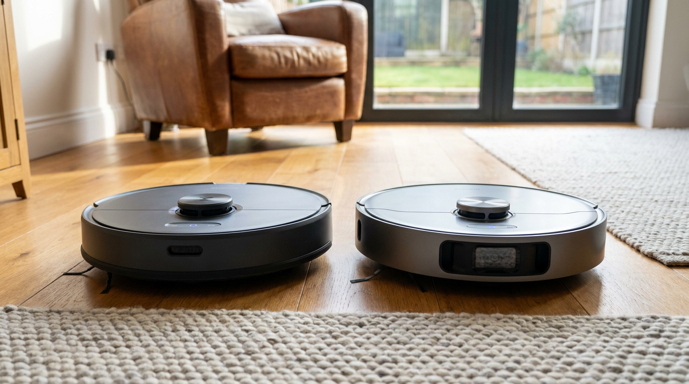 Roborock Saros Z70 vs Dreame X50 Ultra: which £1,500 robot really earns its place in a UK 