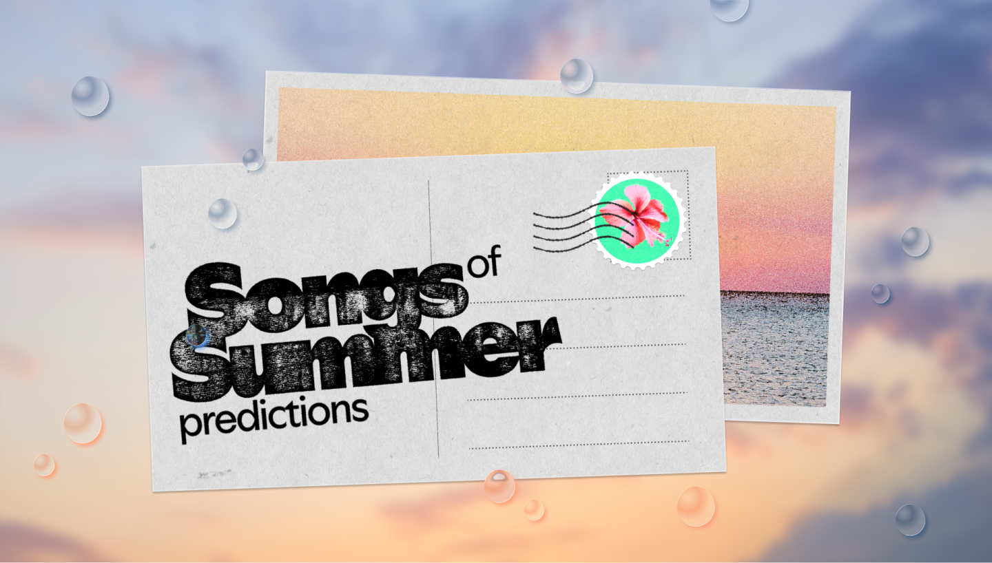 Spotify Songs of Summer predictions for UK 2026, generated by the Large Taste Model
