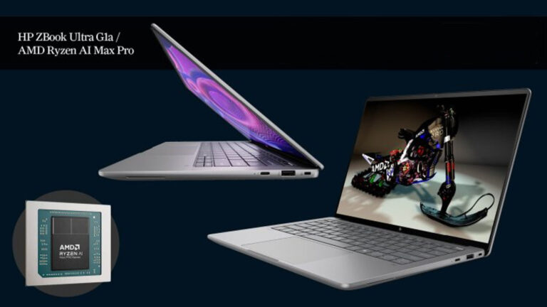 Ryzen AI Max — HP ZBook Ultra G1a UK review: the Ryzen AI Max workstation creators have been waiting for