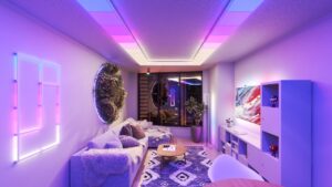 Nanoleaf Skylight — Nanoleaf Skylight or Bespoke Architectural Lighting? The £170 Ceiling Decision Worth Thinking Through