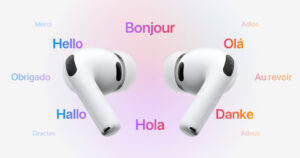 AirPods live translation — AirPods live translation works on your UK iPhone — and the EU's own rules are why it's blocked across the Channel