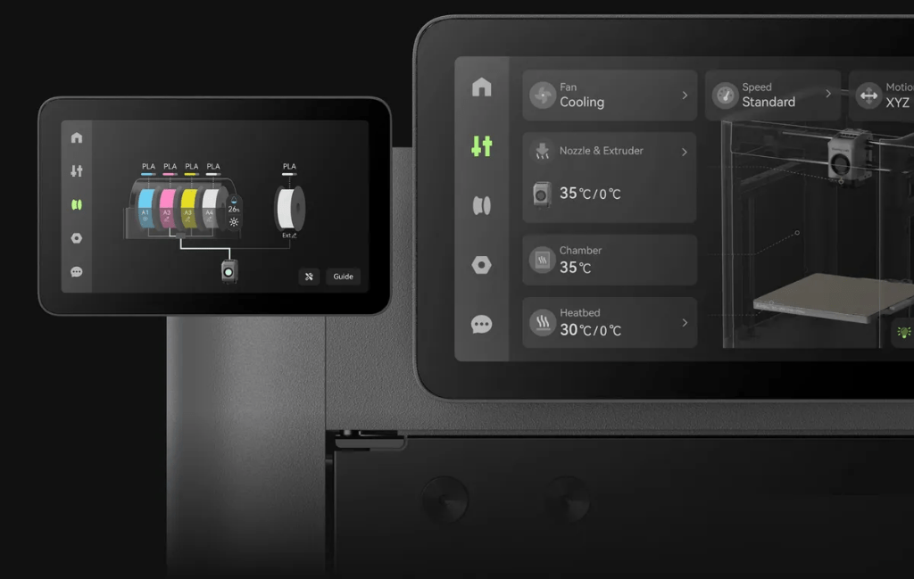 Bambu Lab P2S Combo with the AMS 2 Pro multi-colour system