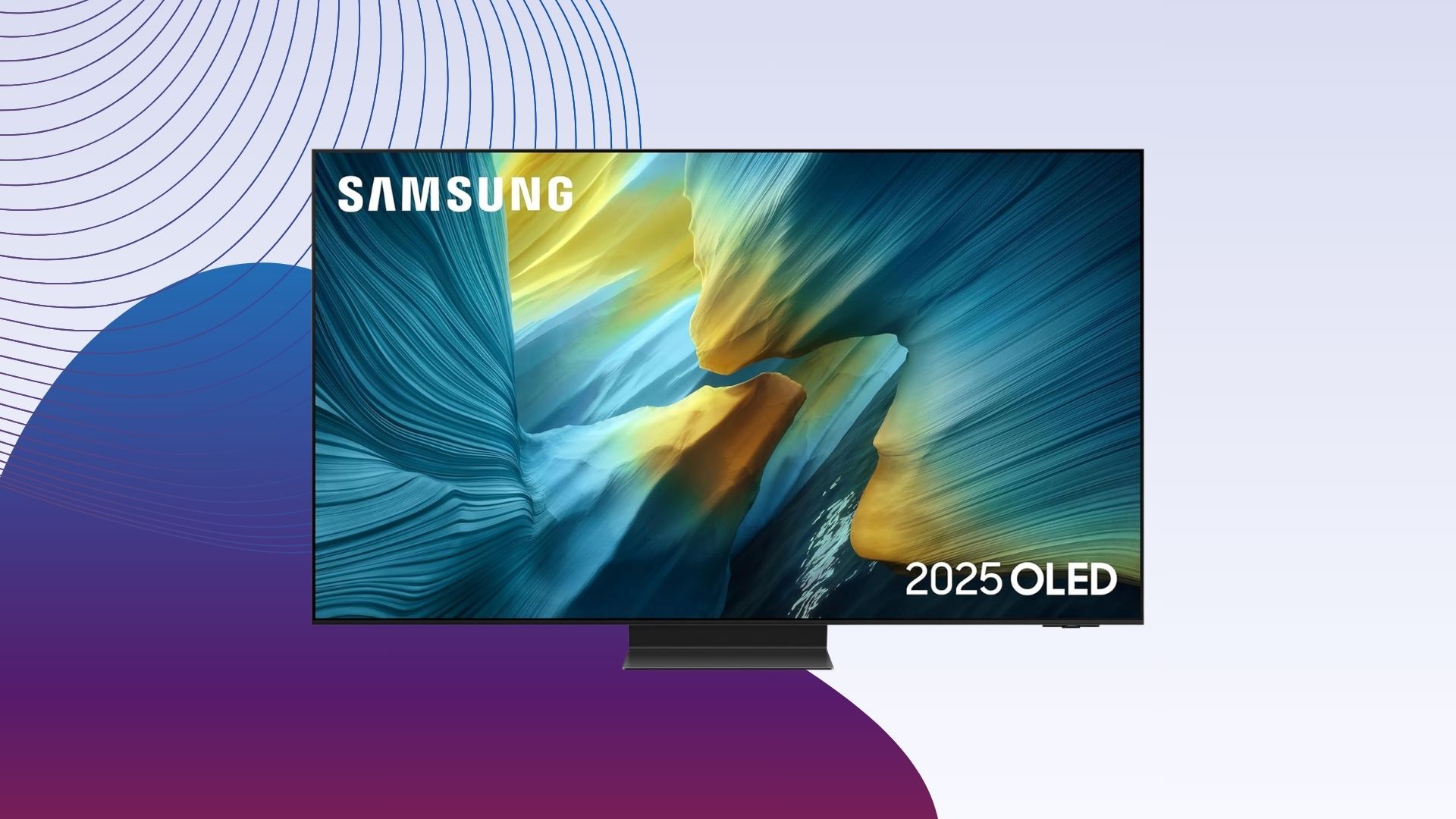 Samsung 2025 QD-OLED television product shot