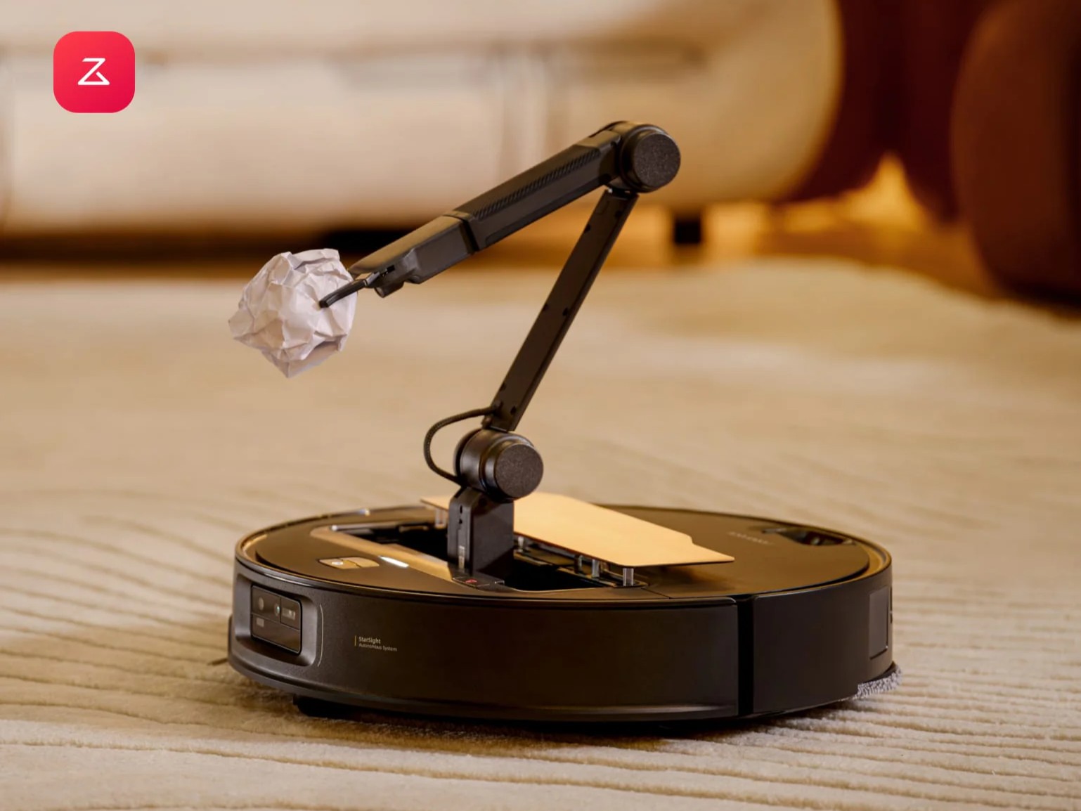 Roborock Saros Z70 — Roborock Saros Z70: the £1,799 robot vacuum with an arm is on sale in the UK