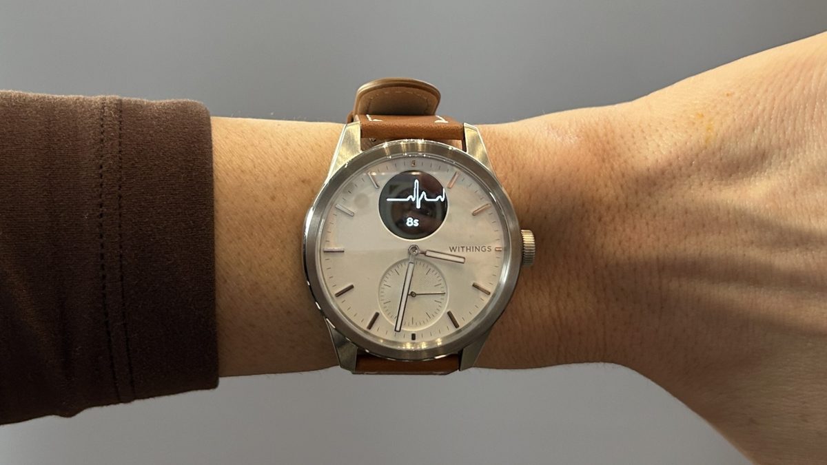 hybrid smartwatch — Withings ScanWatch 2 review: the hybrid that tracks your heart properly