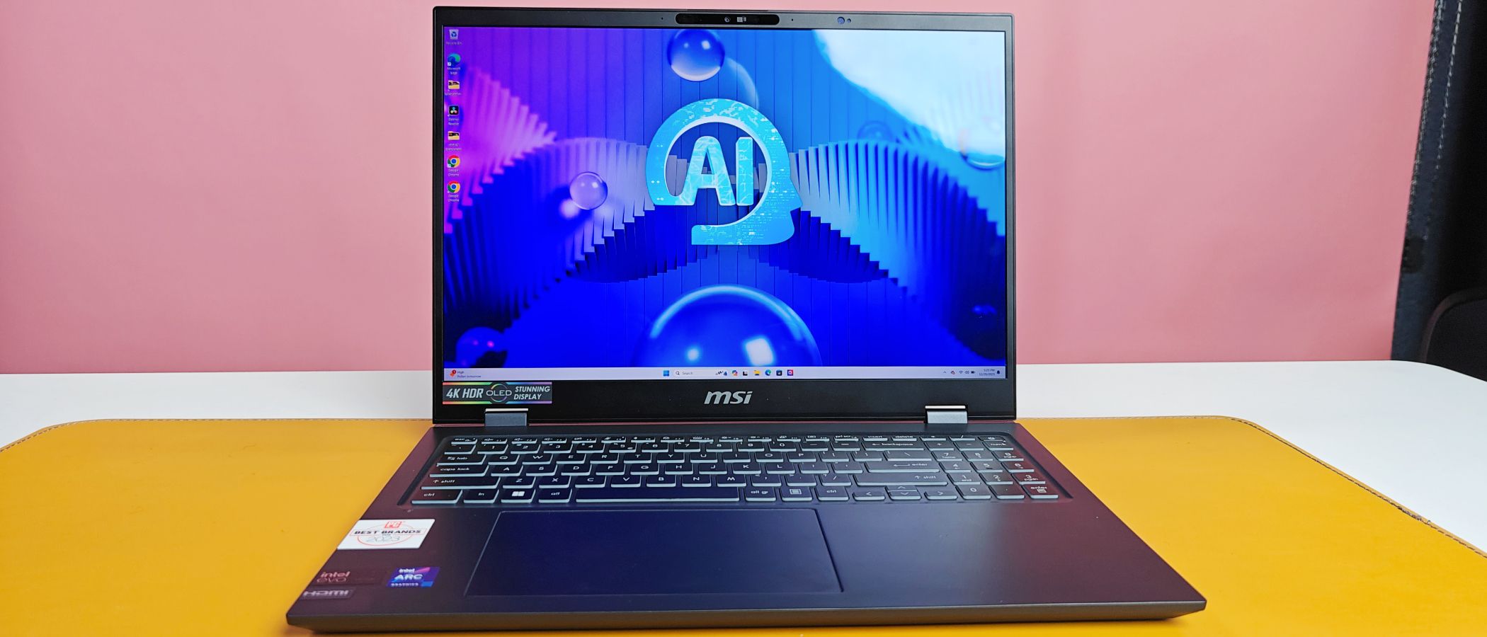 MSI Prestige 16 AI Evo review: the understated creator laptop