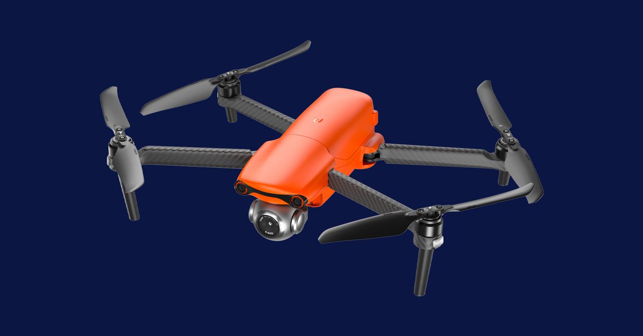 Autel EVO Lite+ drone in flight