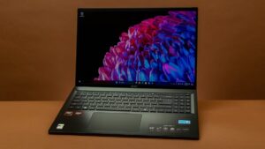 Acer Swift Edge 16 review: a 1.24kg OLED canvas for UK creatives — with one catch