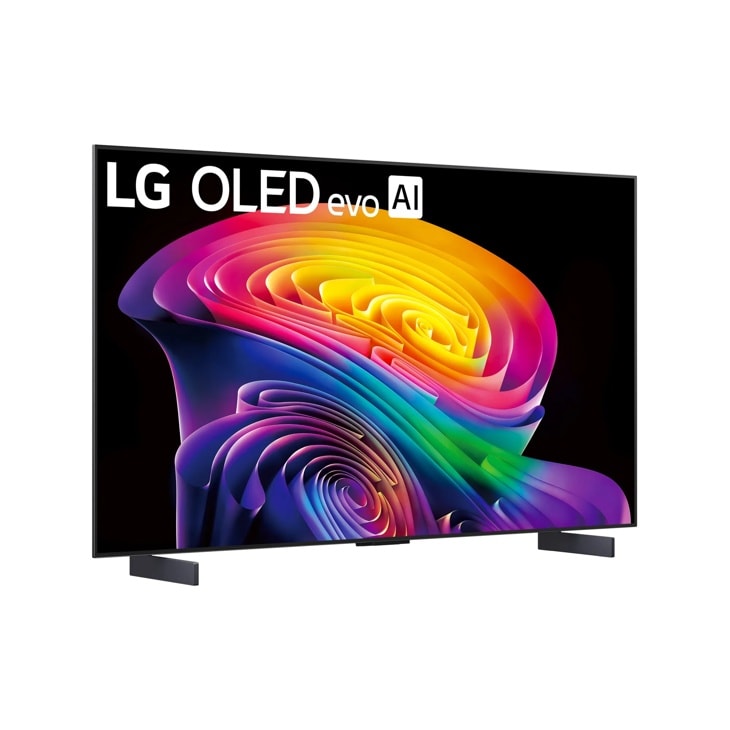 LG OLED evo AI television product shot