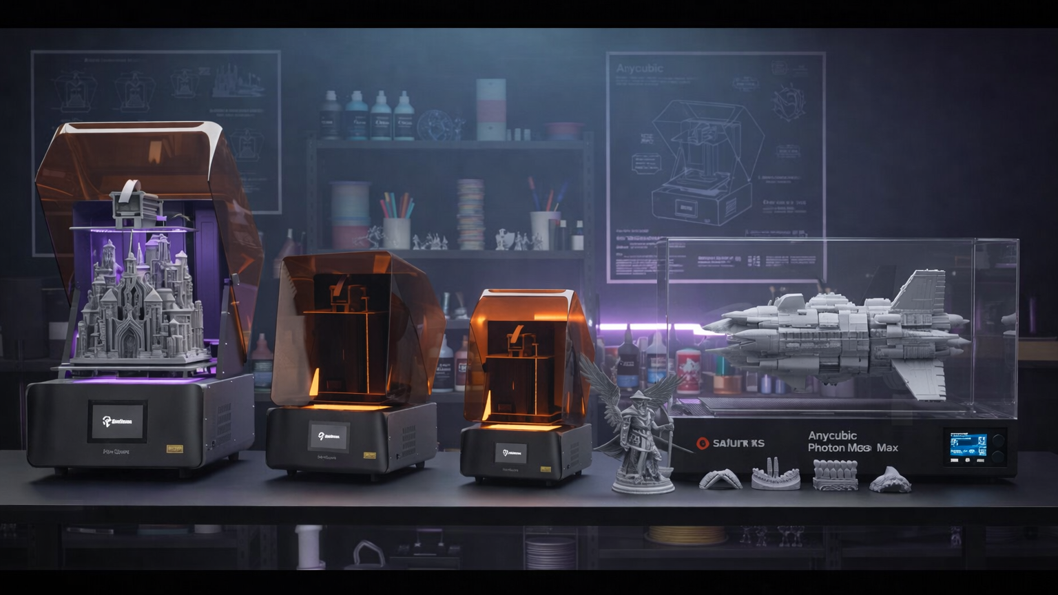 Resin vs FDM in 2026: which 3D printer should UK buyers actually get?