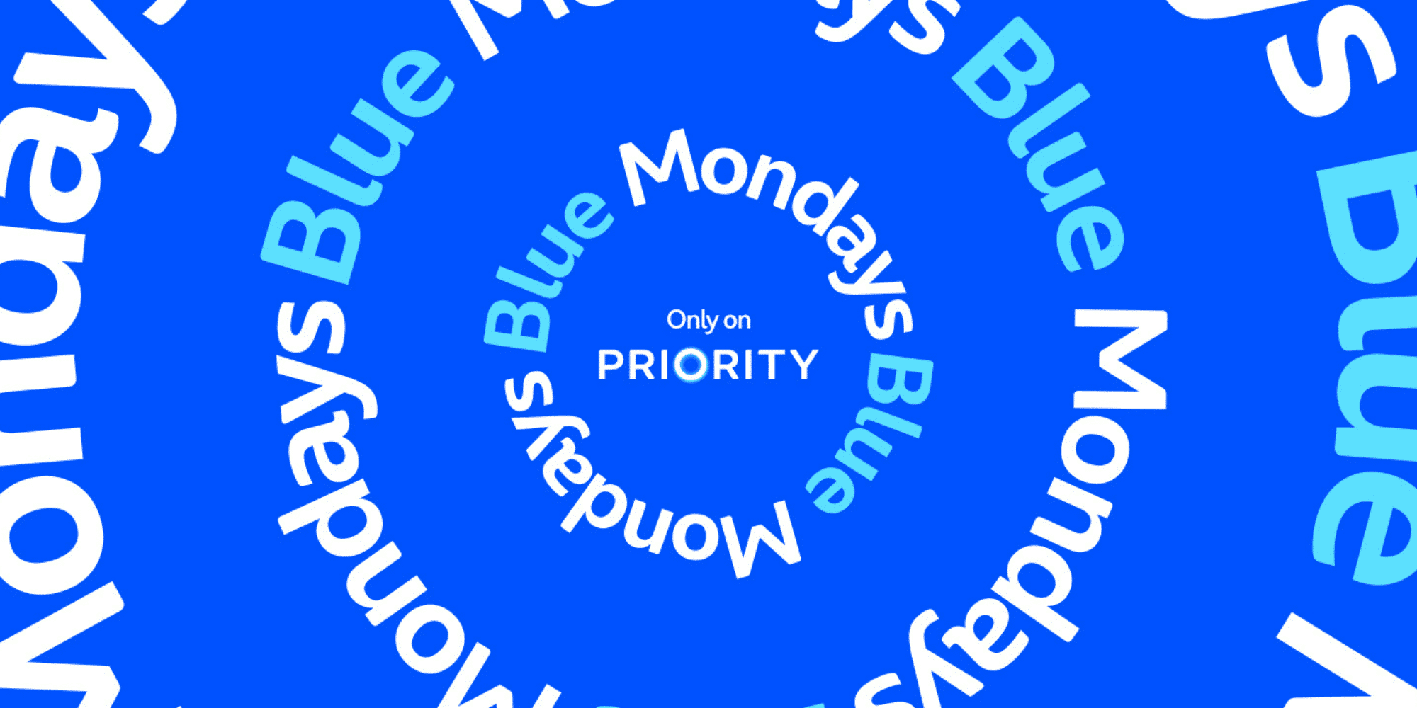 Priority from O2 summer giveaway promotion shown on a smartphone
