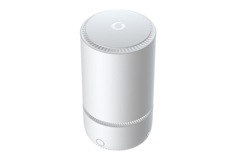 VodafoneThree 5G coverage being used for home broadband in a UK home