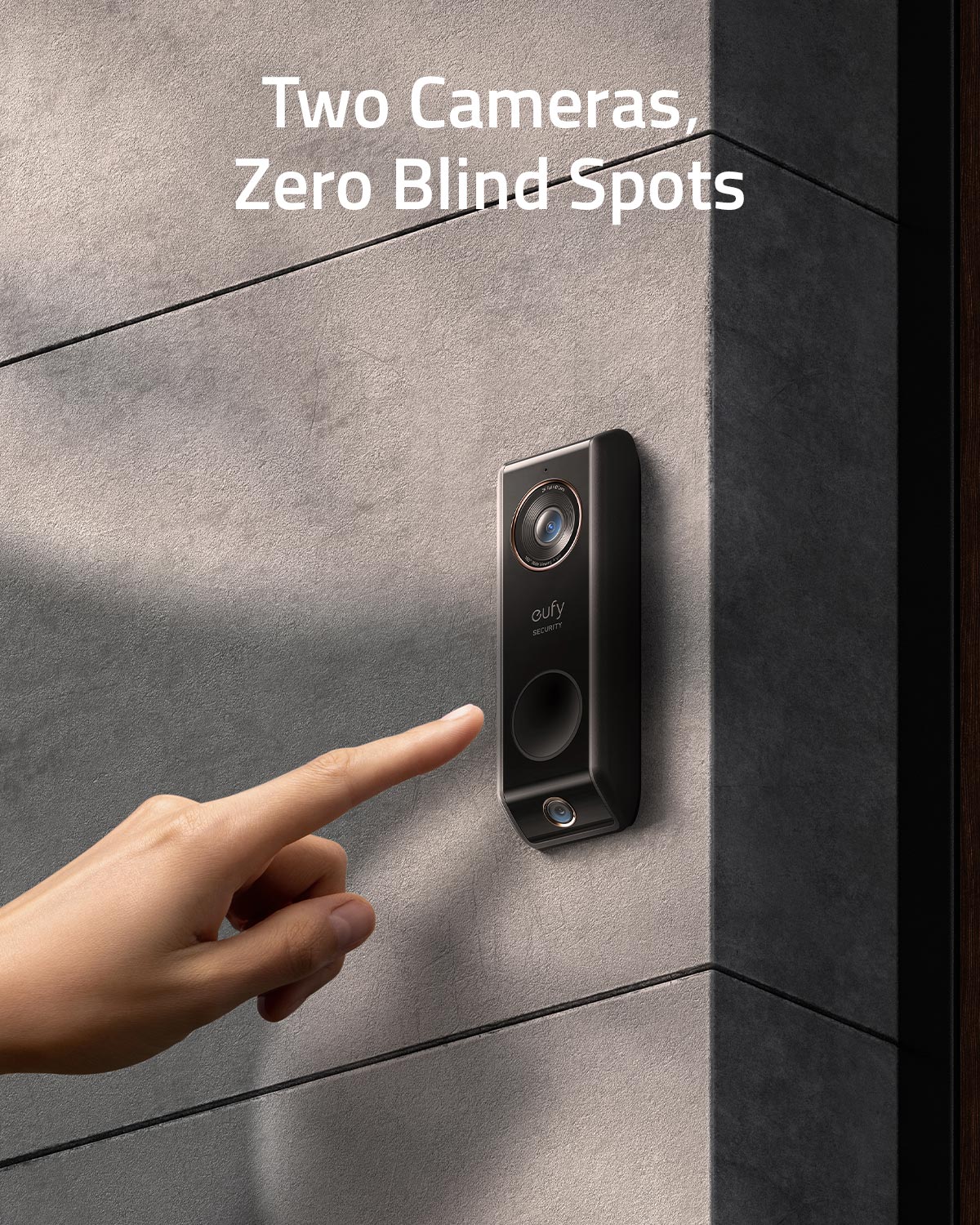 eufy Video Doorbell S330 wired to an existing 8-24V chime circuit