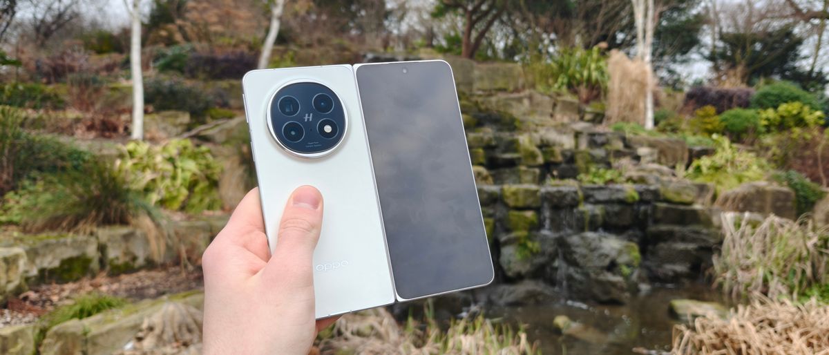 Oppo Find N5 UK: the world's thinnest foldable Britain still can't officially buy