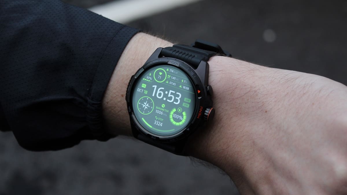 Mobvoi TicWatch Atlas 2 review: the Wear OS underdog that makes battery life the whole point
