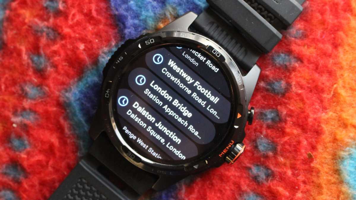 Mobvoi TicWatch Atlas 2 review: the Wear OS underdog that makes battery life the whole point