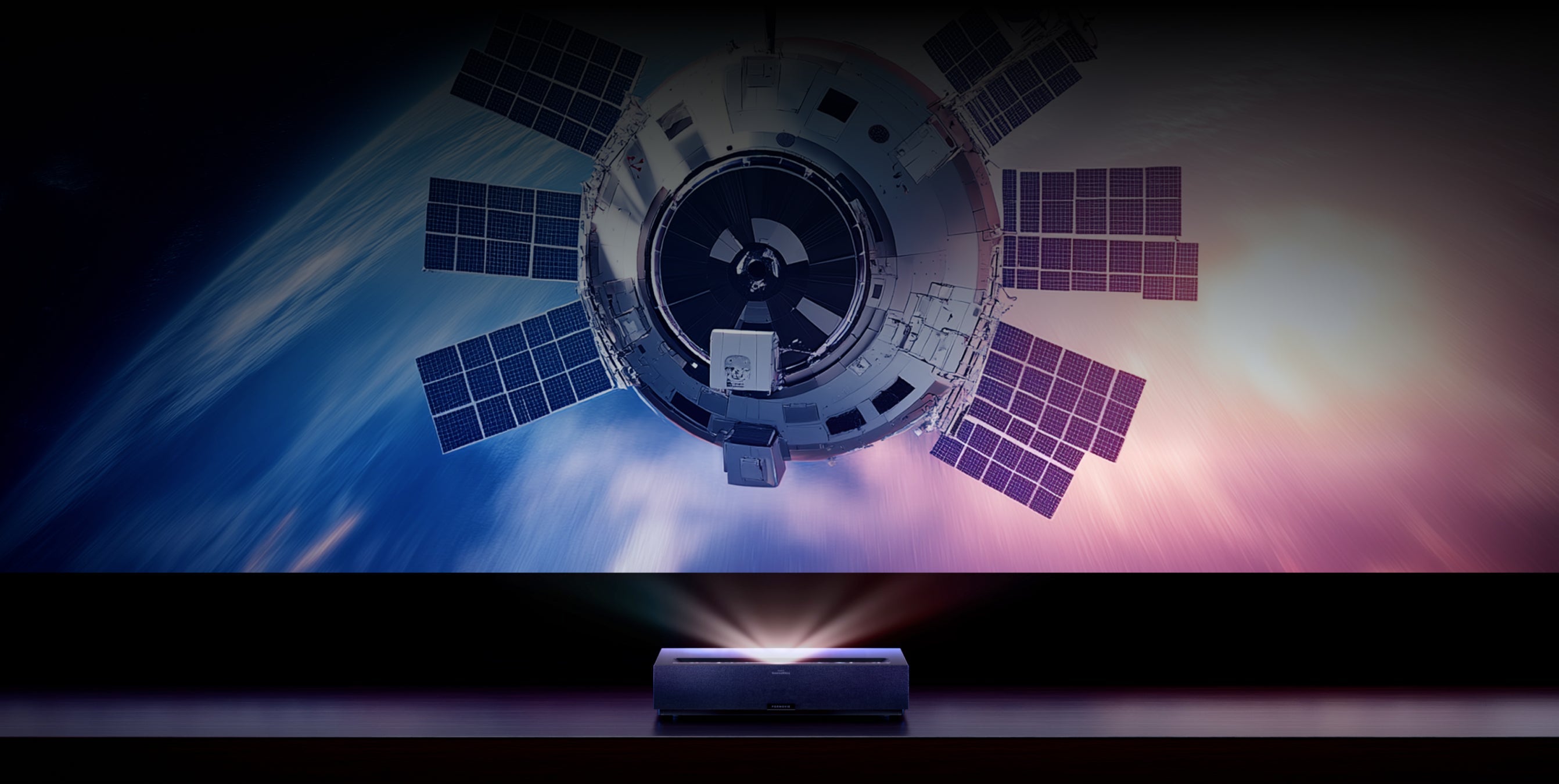 Formovie Theater Premium triple-laser image quality