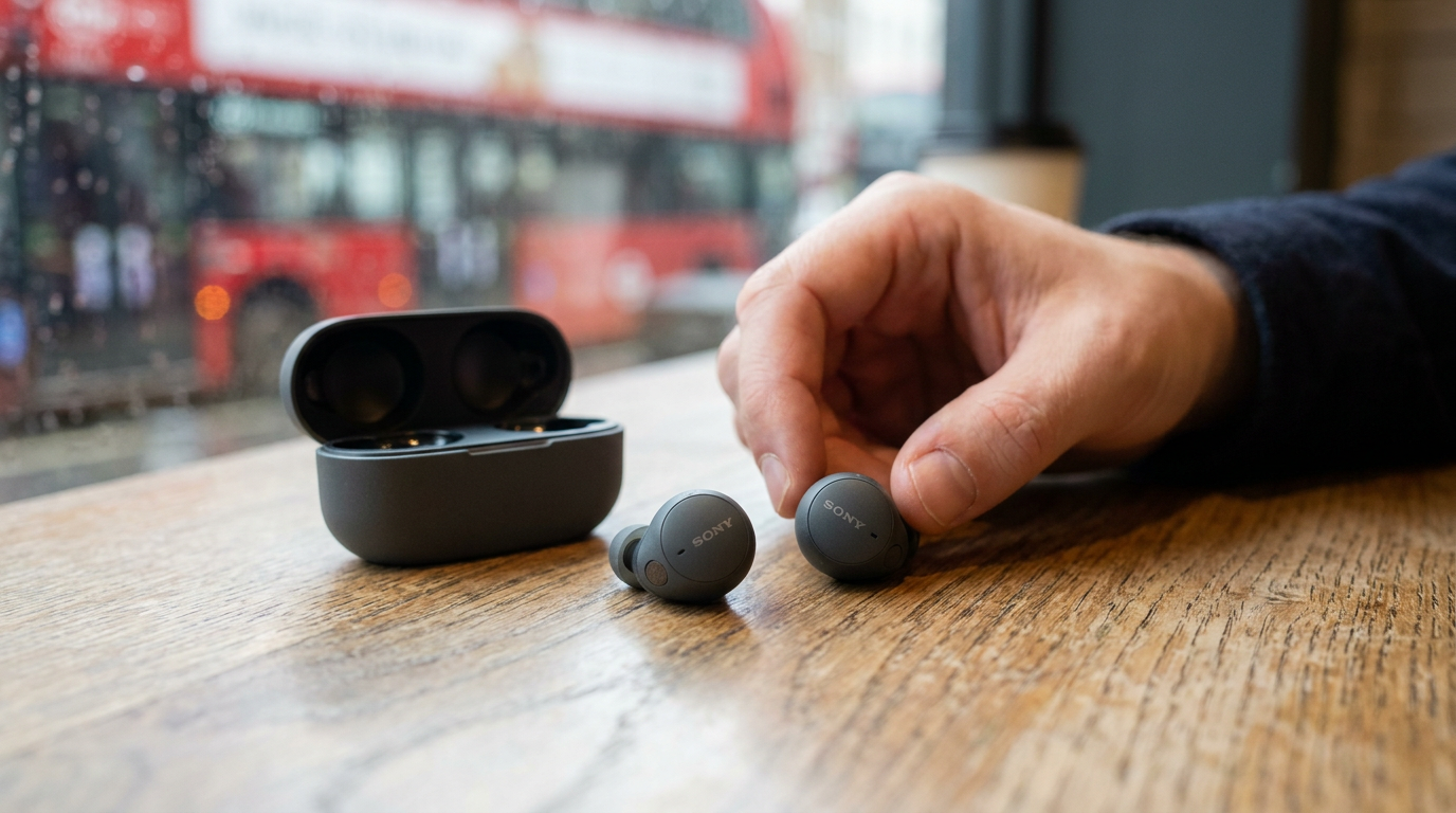 Sony WF-1000XM6 review battery and charging case