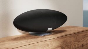 Zeppelin review — Bowers & Wilkins Zeppelin review: the design speaker that finally sounds the part