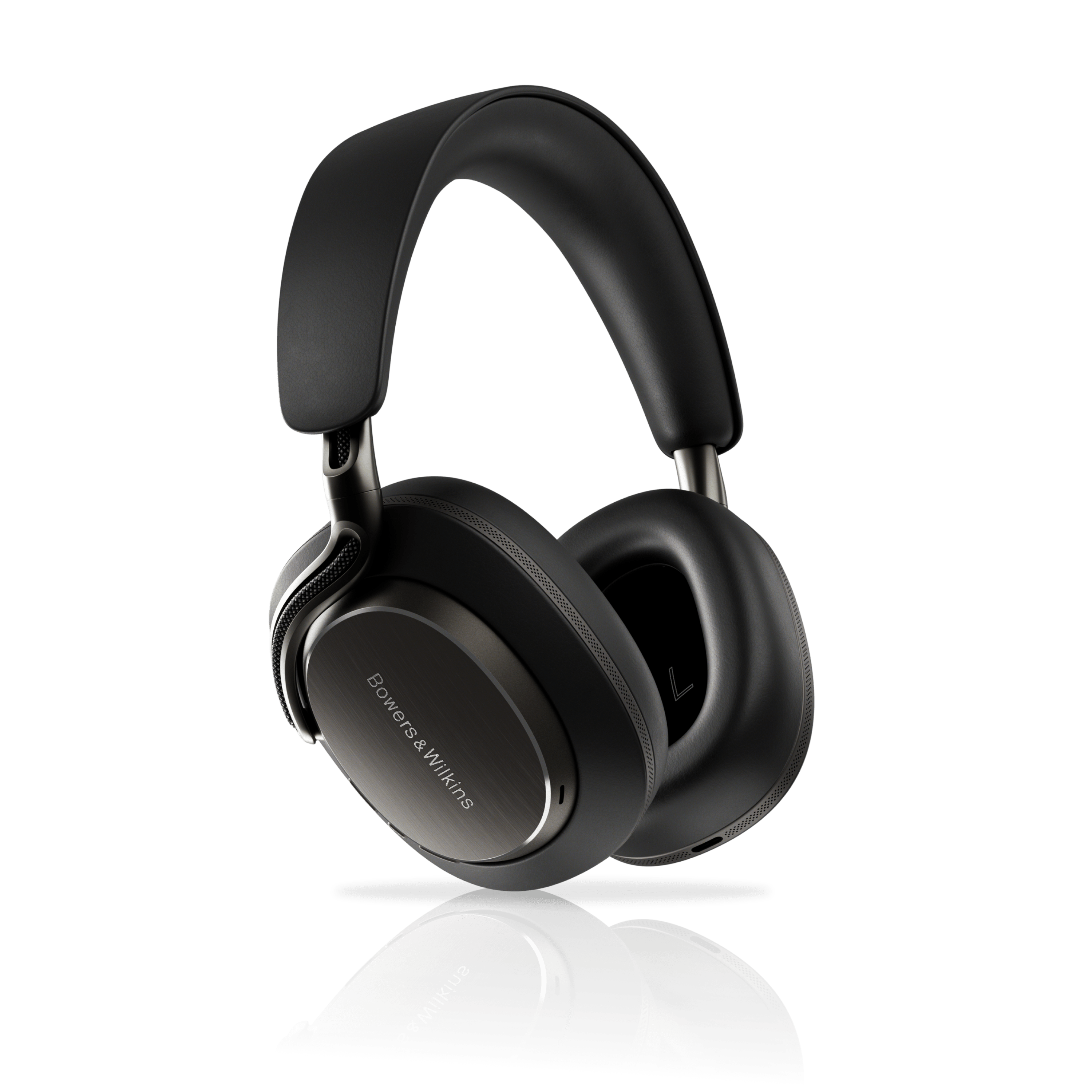 Bowers & Wilkins Px8 S2 over-ear headphones in Onyx Black