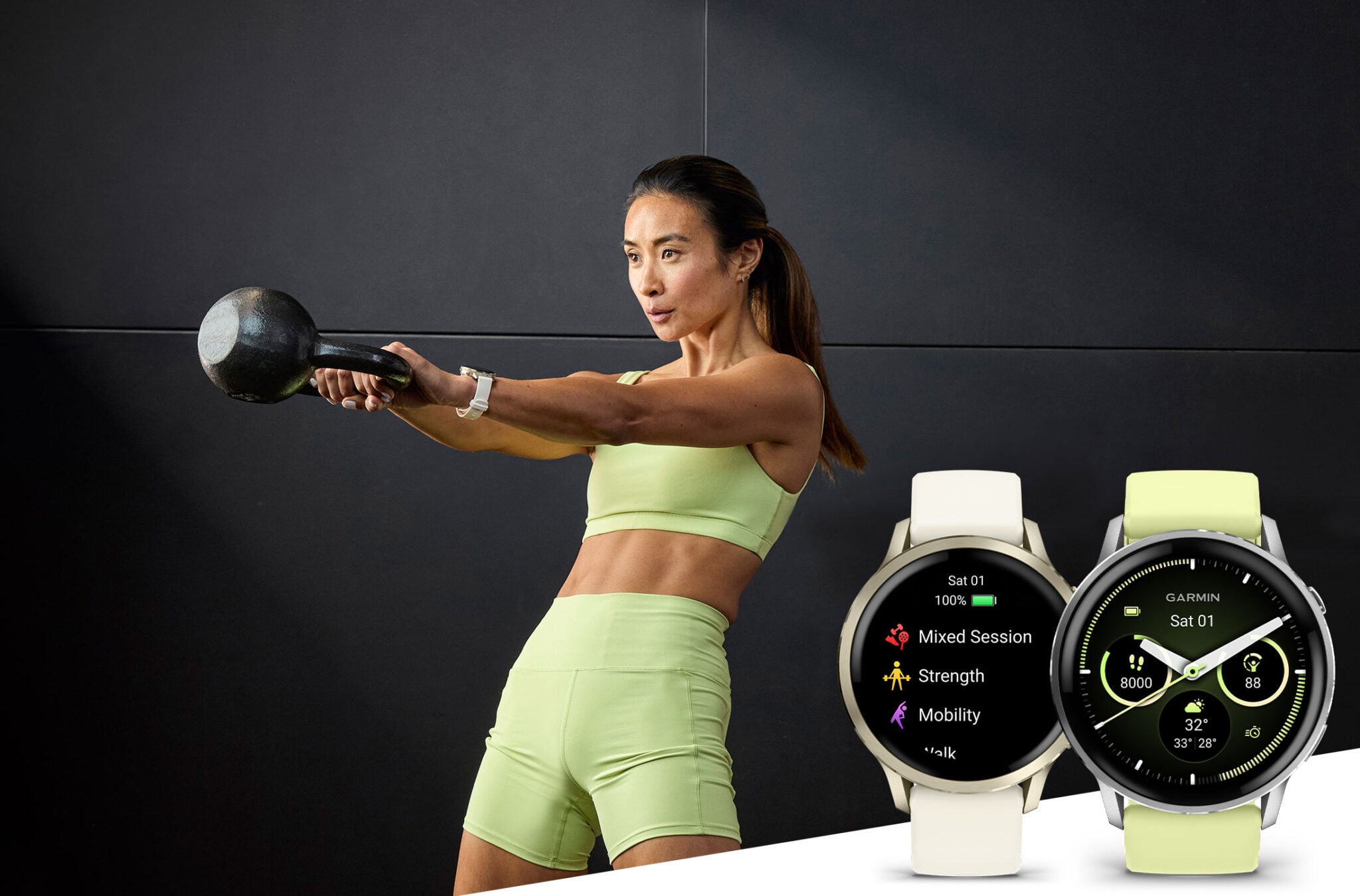 Garmin Venu 4 health smartwatch
